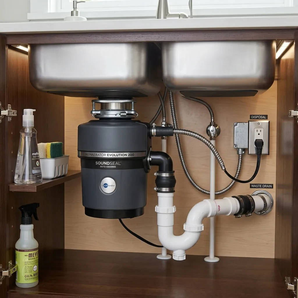 Garbage Disposal Repair Plumber in Alma, TX